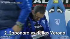 Serie A kerap diidentikan dengan liga yang indah dan itu dibuktikan dengan gol-gol para pemainnya, siapa yang menduduki peringkat satu?