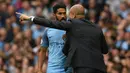 Gael Clichy. Bek asal Prancis ini meninggalkan Arsenal pada musim 2011/2012 menuju Manchester City. Mampu meraih 2 gelar Premier League bersama Manchester City pada musim 2013/2014 dan 2015/2016 setelah sebelumnya meraih 1 gelar Premier League bersama Arsenal pada musim 2003/2004. (AFP/Paul Ellis)