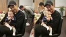 Di unggahan terbarunya, Song Joong Ki sedang menggendong seorang anak kecil. Kemungkinan itu salah satu bentuk persiapannya menikah dengan Song Hye Kyo yang tentunya juga menjadi seorang ayah. (Instagram/sonngjoongkionly)