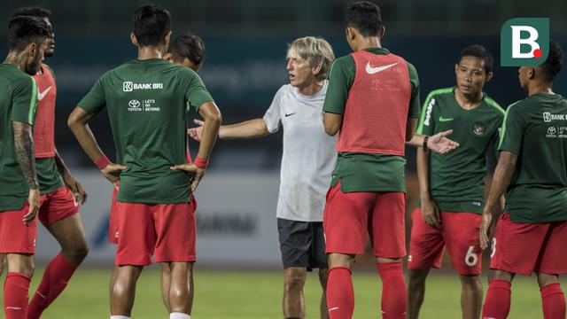 Sepak Bola : Indonesia Vs Chinese Taipei