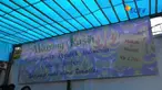 Paguyuban Ibu Jemaat Katolik di Jember, Jawa Timur, menggelar makanan buka puasa atau takjil murah.