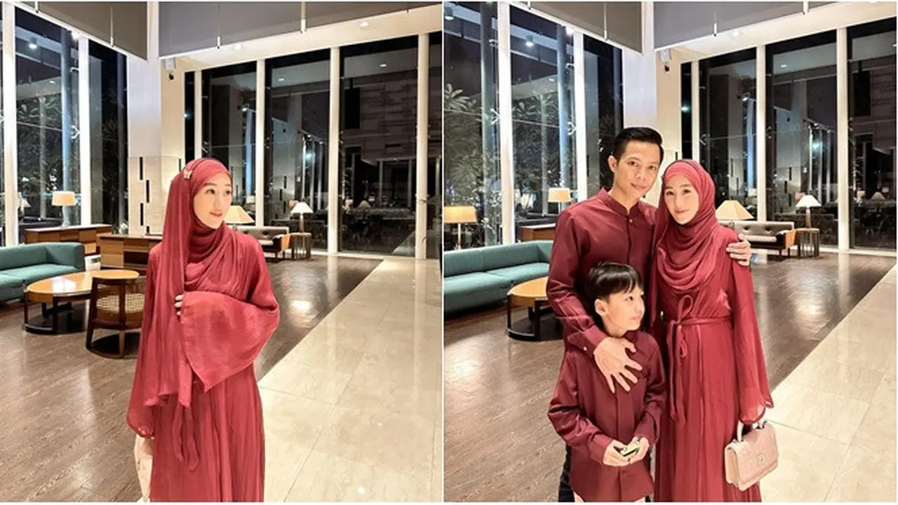 7 Potret Larissa Chou Rayakan Imlek Bareng Keluarga Besar, Ditemani Ikram Rosadi