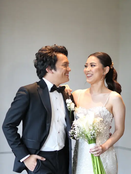 Calvin Jeremy dan Novia Santoso (Adrian Putra/Fimela.com)