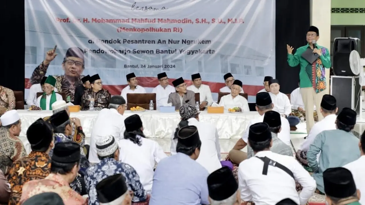 Calon wakil presiden nomor urut 3, Mahfud MD