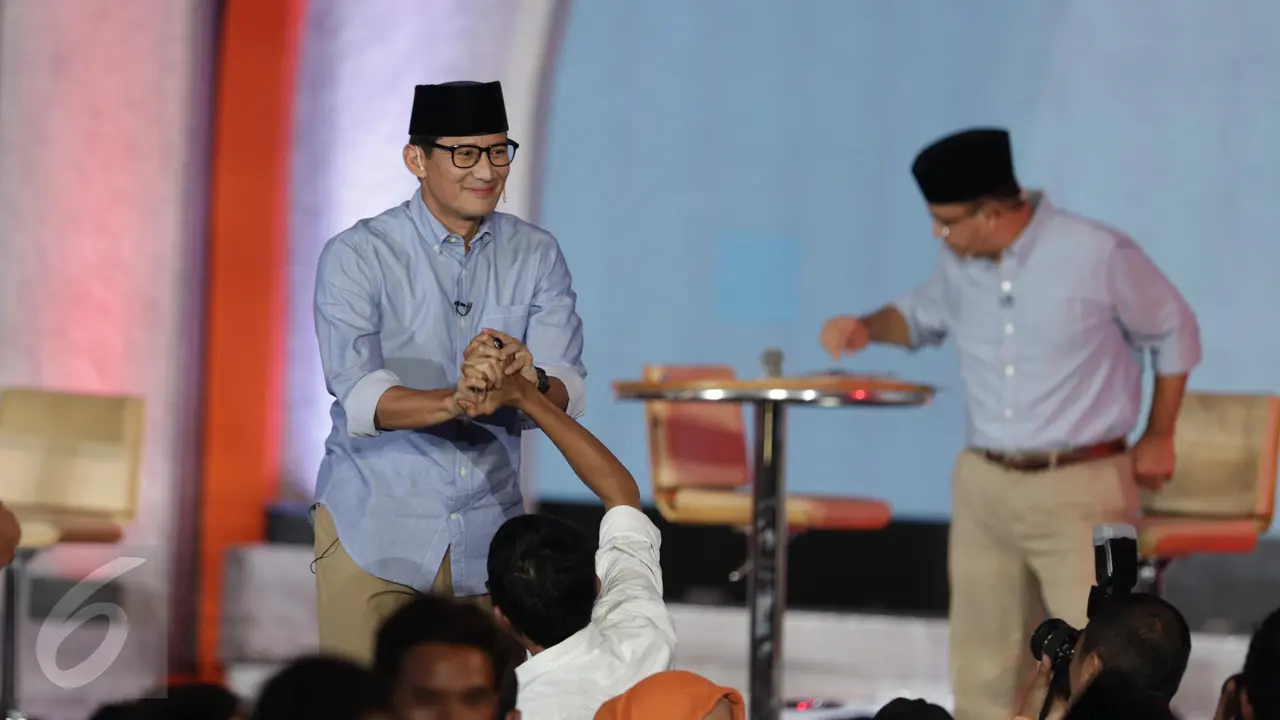 Debat Pilkada DKI