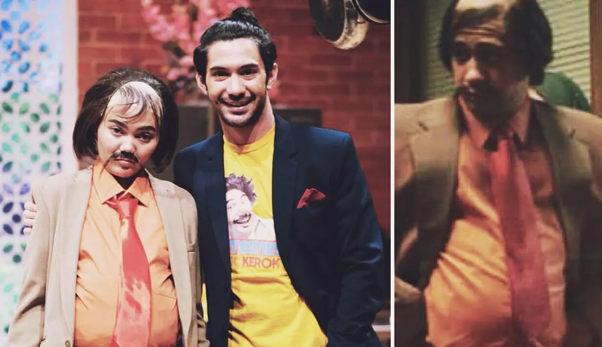 Bisa dibilang, Rina Nose merupakan artis Indonesia yang multitalenta. Wajar jika ia kerap mendapatkan tawaran berbagai pekerjaan. (Foto: instagram.com/rinanose16)