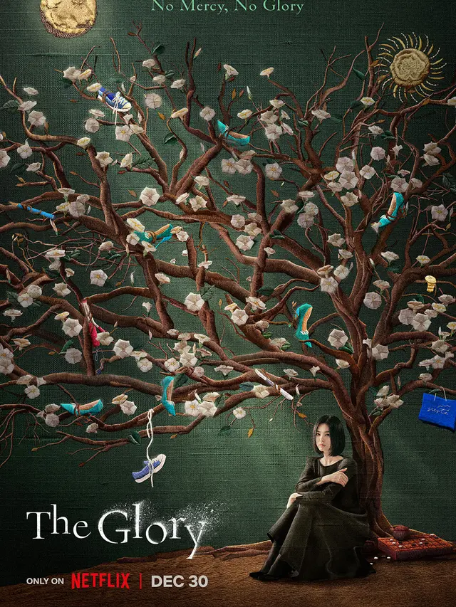 Poster drama Korea The Glory. (Foto: Netflix)