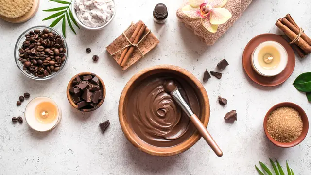 ilustrasi manfaat lulur cokelat/Oksana Mizina/shutterstock