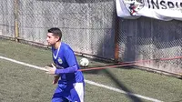 Esteban Vizcarra dan Erwin Ramdani Latihan Terpisah dari Skuat Persib