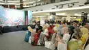 Minggu, 16 April 2017, kota Jakarta menjadi daerah terakhir berlangsungnya audisi Puteri Muslimah 2017. Dihadiri oleh ratusan wanita berhijab, ternyata tak sedikit dari mereka yang memiliki bakat luar biasa. (Galih W. Satria/Bintang.com)