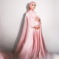 Potret Maternity Shoot Lesty Kejora. (Sumber: Instagram/lestykejora)