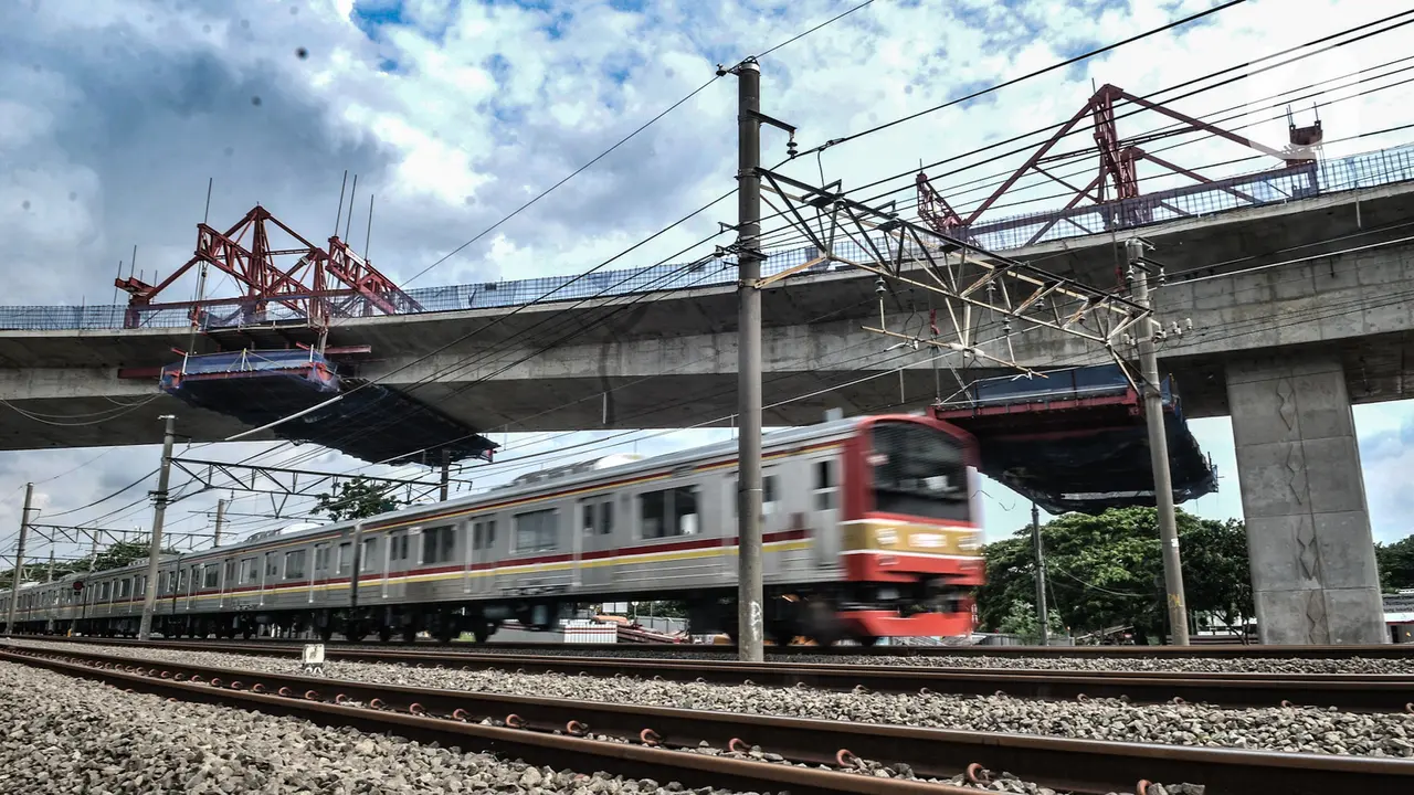Progres Flyover Cakung