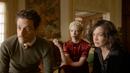 (kiri ke kanan) Rami Malek, Anya Taylor-Joy, dan Margot Robbie dalam sebuah adegan dari film 'Amsterdam'. Film berdurasi 2 jam 14 menit ini akan ditayangkan di bioskop pada 7 Oktober 2022 mendatang. (20th Century Studios via AP)