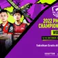 Link Live Streaming PMPL SEA Championship Fall Week 3 di Vidio 12 sampai 16 Oktober 2022