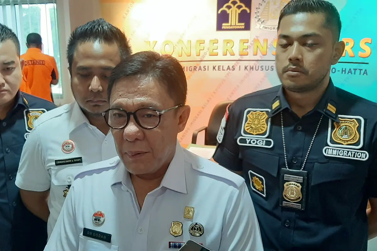 Kepala Kantor Imigrasi Bandara Soekarno-Hatta, Saffar Muhammad Godam