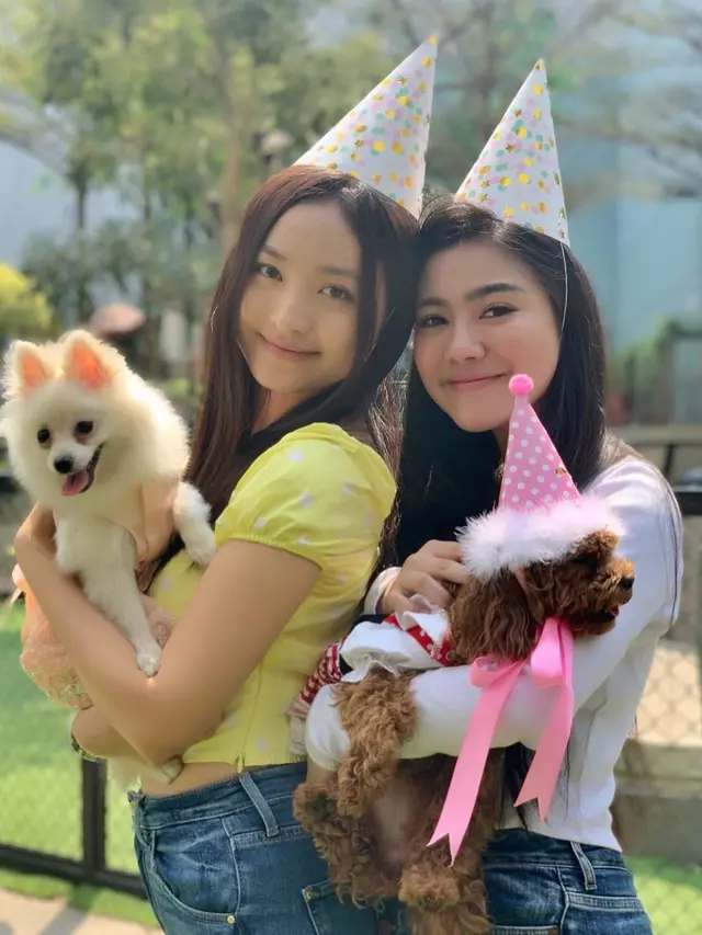 6 Momen Keakraban Felicya Angelista dan Natasha Wilona yang Bersahabat