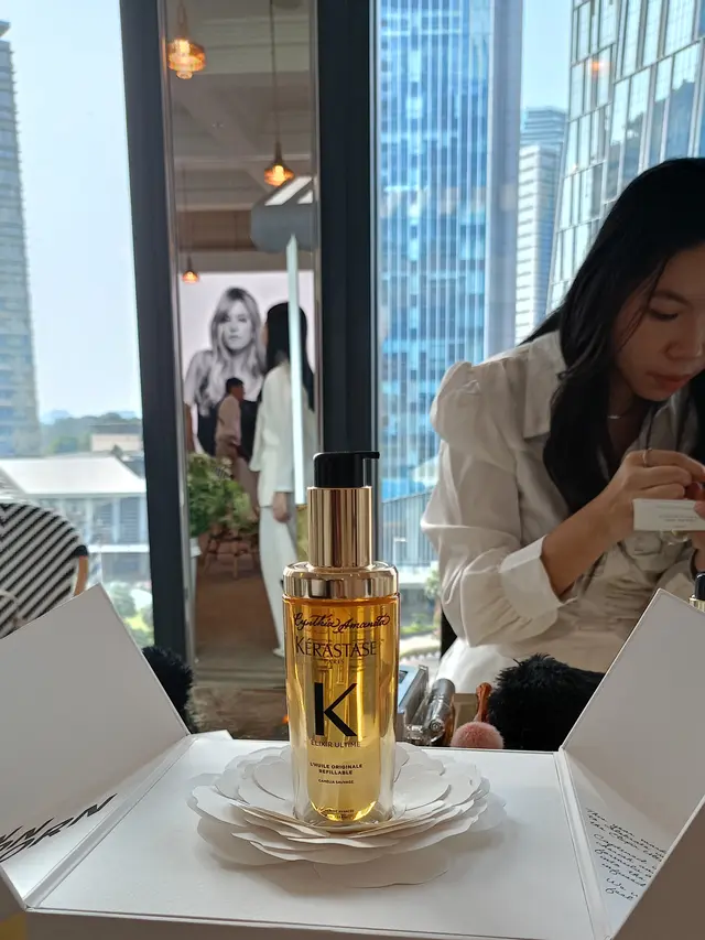 Formulasi Terbaru Hair Oil Ikonik Ini Bikin Rambut Anti Kusut Selama 4 Hari, Kemasannya Bisa Diisi Ulang