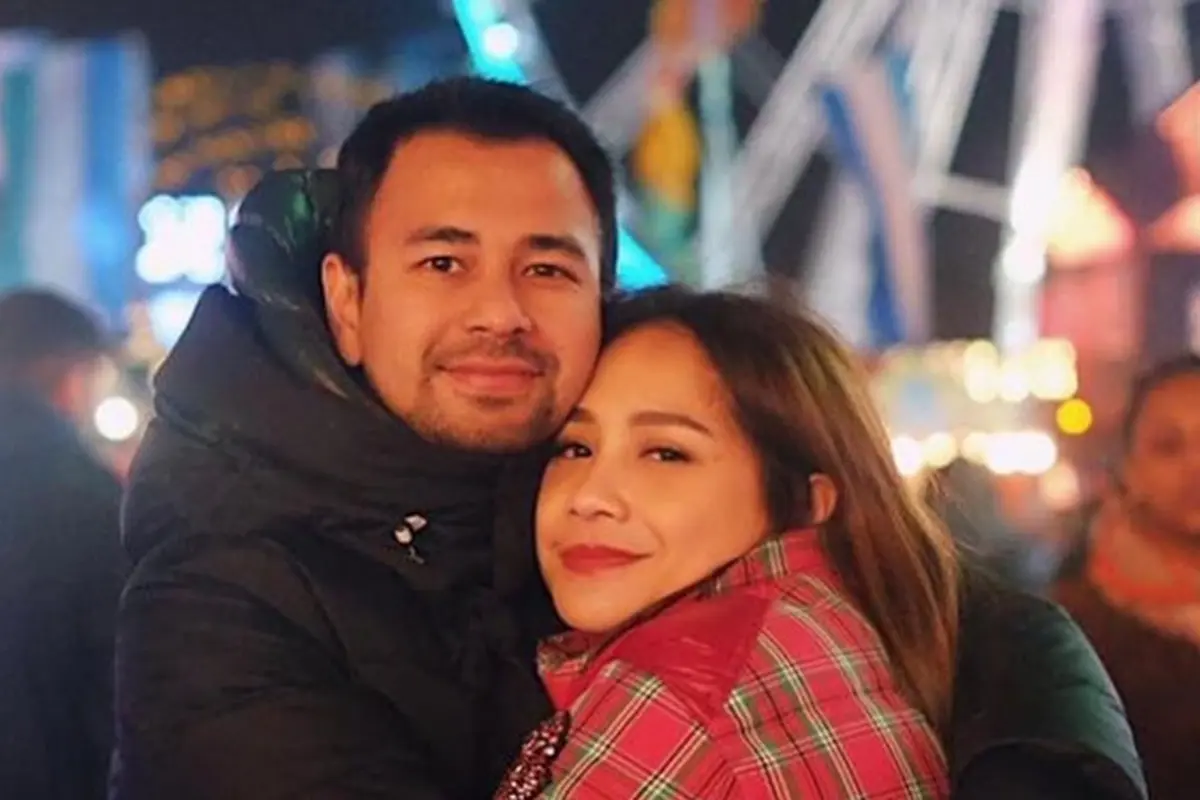 Raffi Ahmad dan Nagita Slavina