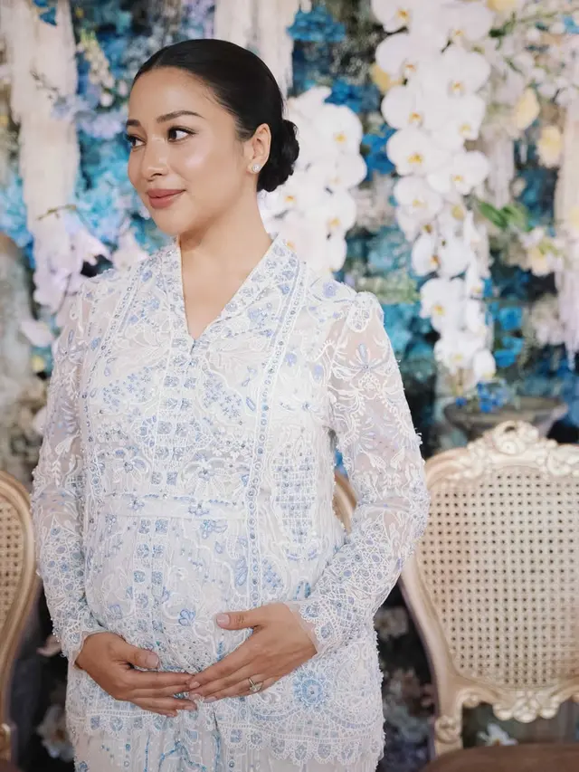 6 Potret Cantik Nikita Willy Saat Melahirkan Anak Kedua, Konsisten Tampil Glowing Sejak Hamil