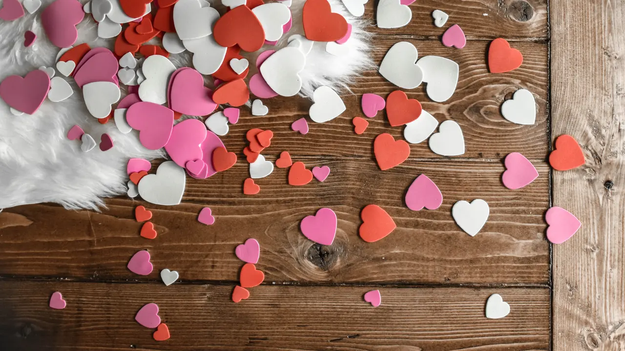 Ilustrasi ucapan hari Valentine