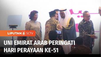 VIDEO: Perayaan Hari Persatuan ke-51 Uni Emirat Arab di Jakarta
