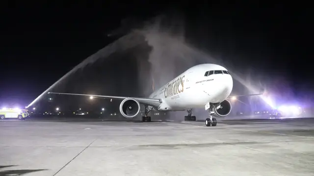 Emirates Kembali Mendarat di Bali