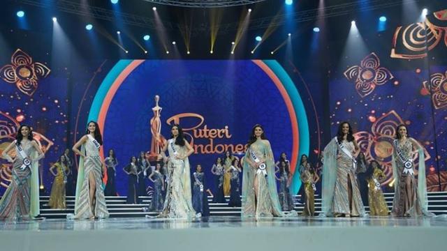 Deretan Gaun Cantik Berbahan Tenun NTT di Panggung Final Puteri Indonesia 2020