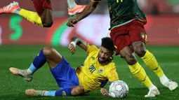 Seperti dilansir dari The Athletic, mereka dibekukan sementara oleh pemerintahnya hingga waktu yang belum ditentukan. (AFP/Franck Fife)