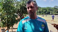 Pelatih Persib Bandung, Miljan Radovic.