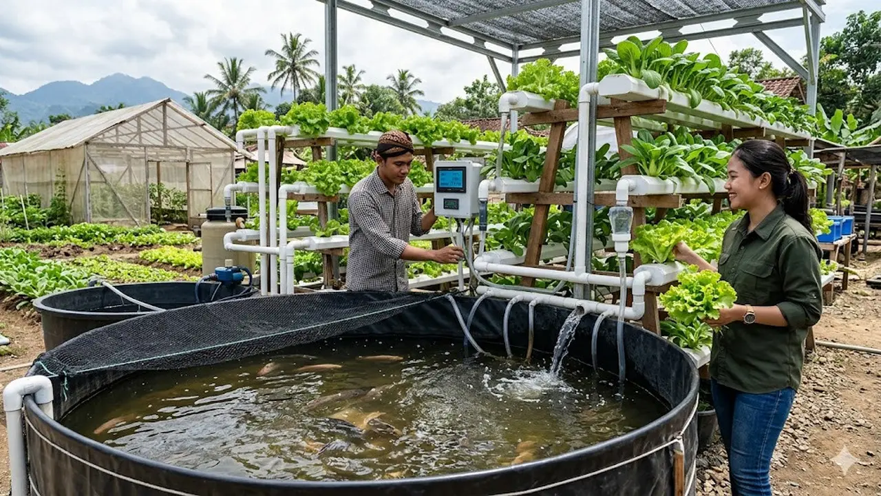 Usaha Ternak dan Kebun dalam Satu Lahan yang Sedang Banyak Dicoba Anak Muda Desa
