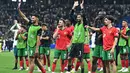 Di perempat final Euro 2024, Portugal akan berhadapan dengan Prancis pada 6 Juli 2024 mendatang. (JAVIER SORIANO/AFP)