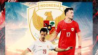 Timnas Indonesia - Thom Haye dan Ivar Jenner (Bola.com/Adreanus Titus)