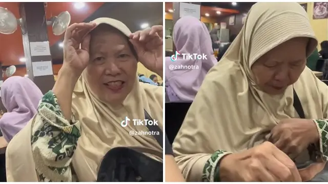 Masih Bugar Seperti Anak Muda, Momen Nenek 70 Tahun Nyetir Mobil Ini Viral