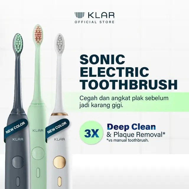 KLAR Toothbrush Sonic Electronic