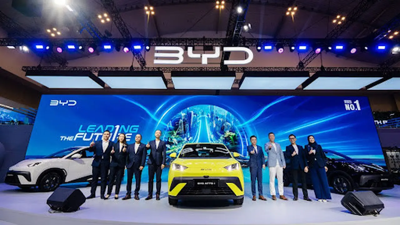 BYD ATTO 1 Resmi Debut di GIIAS 2025, City Car Lincah Buat Si Jiwa Muda Indonesia