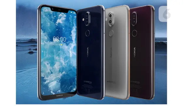 Nokia 8.1
