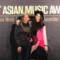 Raline Shah menjadi salah satu saksi perhelatan akbar MAMA 2015 di Hongkong [foto: instagram/raline_shah]