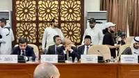 Pertemuan Negara-Negara Anggota OKI dengan Kementerian Haji Arab Saudi. (FOTO MCH PPIH ARAB SAUDI 2023)