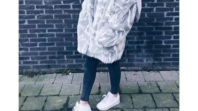 [Bintang] Sweater oversize