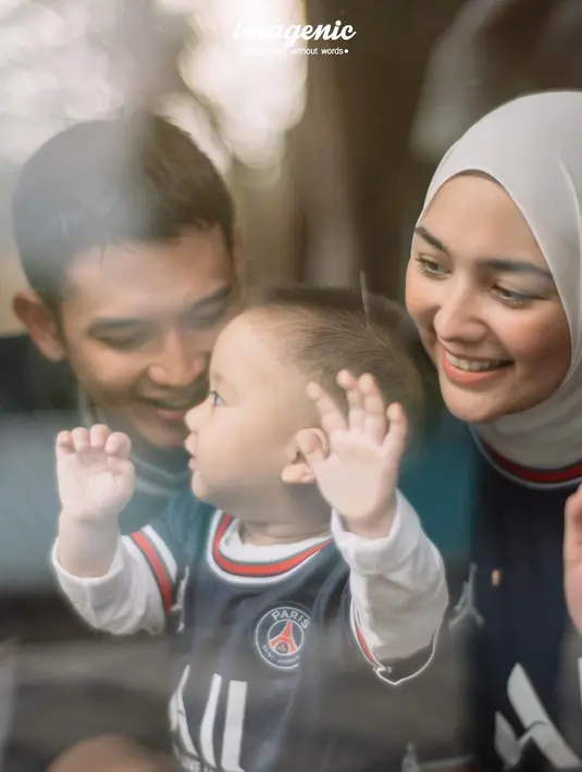Ultah baby Athar Anak Rizky Aditya dan Citra Kirana (Instagram/citraciki)