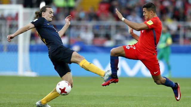 Piala Konfederasi 2017, Cile, Australia