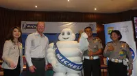 Kampanye yang digalakan oleh Michelin Indonesia ini sejalan dengan upaya POLRI dan pemerintah untuk terus mengurangi risiko kecelakaan.