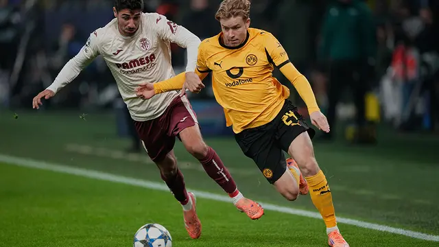 dortmund vs villarreal liga champions