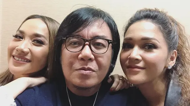 6 Potret Persahabatan BCL dan Ari Lasso