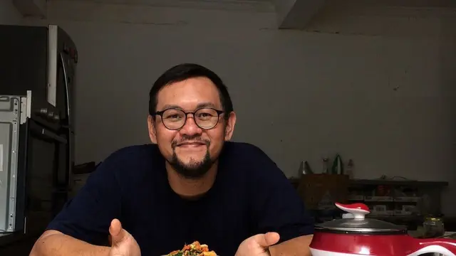 Lucky Andreono Masterchef Indonesia Meninggal Dunia (Foto: Instagram/@lucky.andreono)