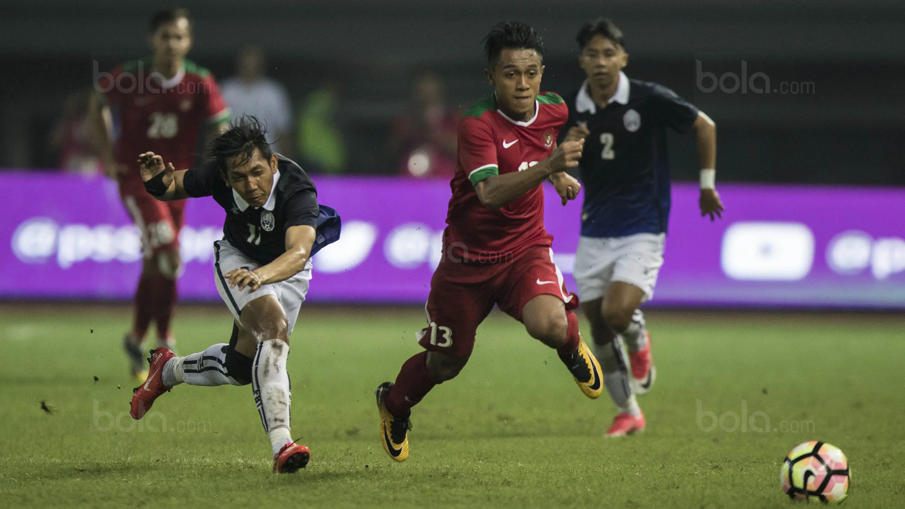 Gelandang Timnas Indonesia, Febri Hariyadi. (Bola.com/Vitalis Yogi Trisna)