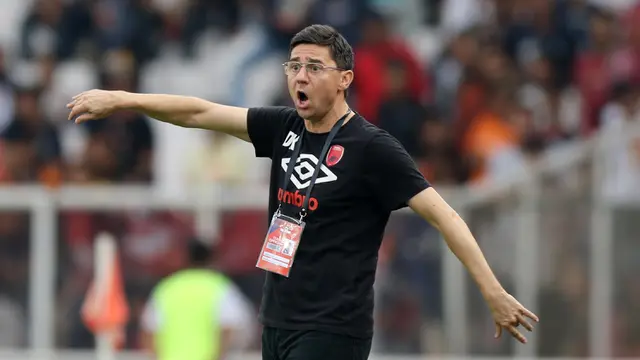 Liga 1 2019 : Persija Jakarta Vs PSM Makassar