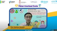 Prof Hartono Gunardi. dok. YouTube Kementerian Kesehatan