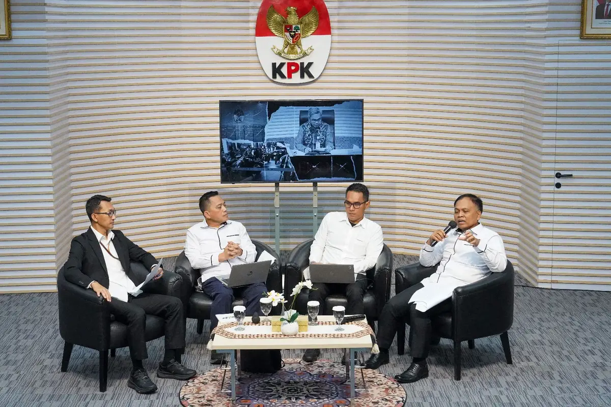 KPK Jelaskan Poin Krusial Business Judgement Rule Jelang Vonis Kasus LNG