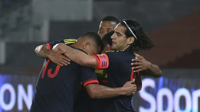 Kolombia Vs Kuwait